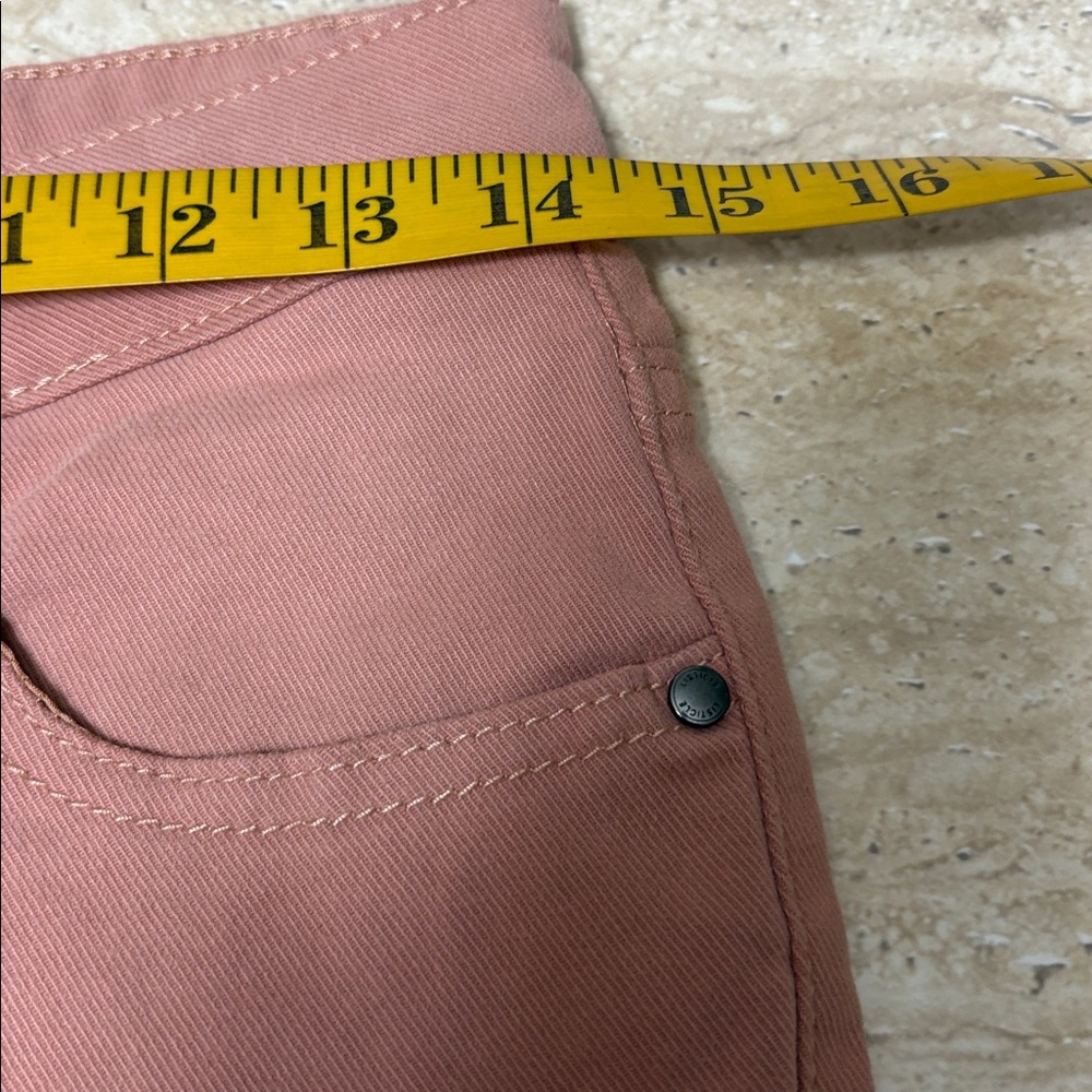 NWT Listicle Jeans, a beautiful salmon shade. - Picture 5 of 9